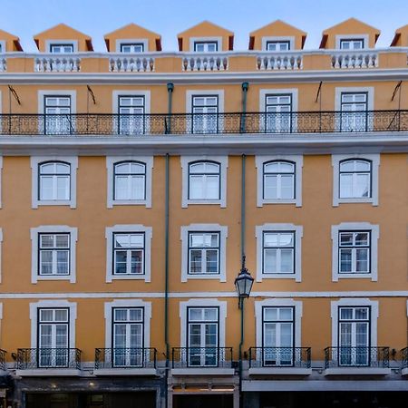 Rossio Plaza Hotel Lisbona Esterno foto
