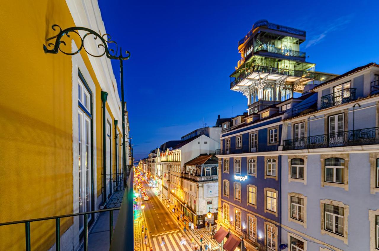Rossio Plaza Hotel Lisbona Esterno foto