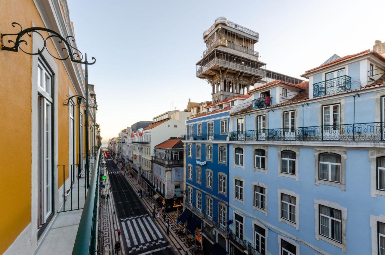 Rossio Plaza Hotel Lisbona Esterno foto